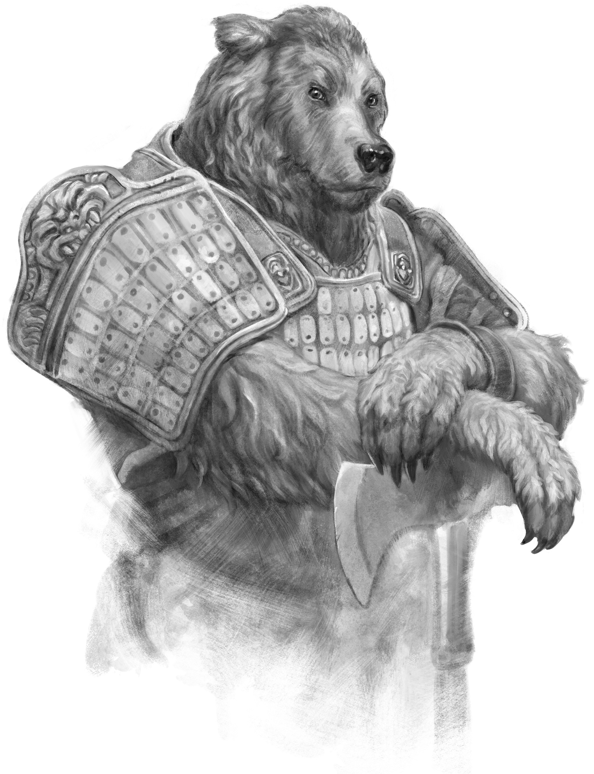 Bruin drawing_
